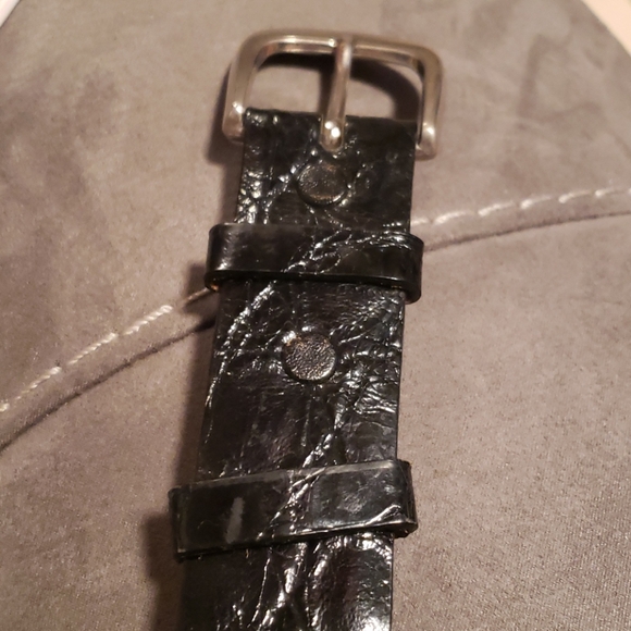 Countess Mara Other - Countess Mara Genuine Alligator Men' Black Belt